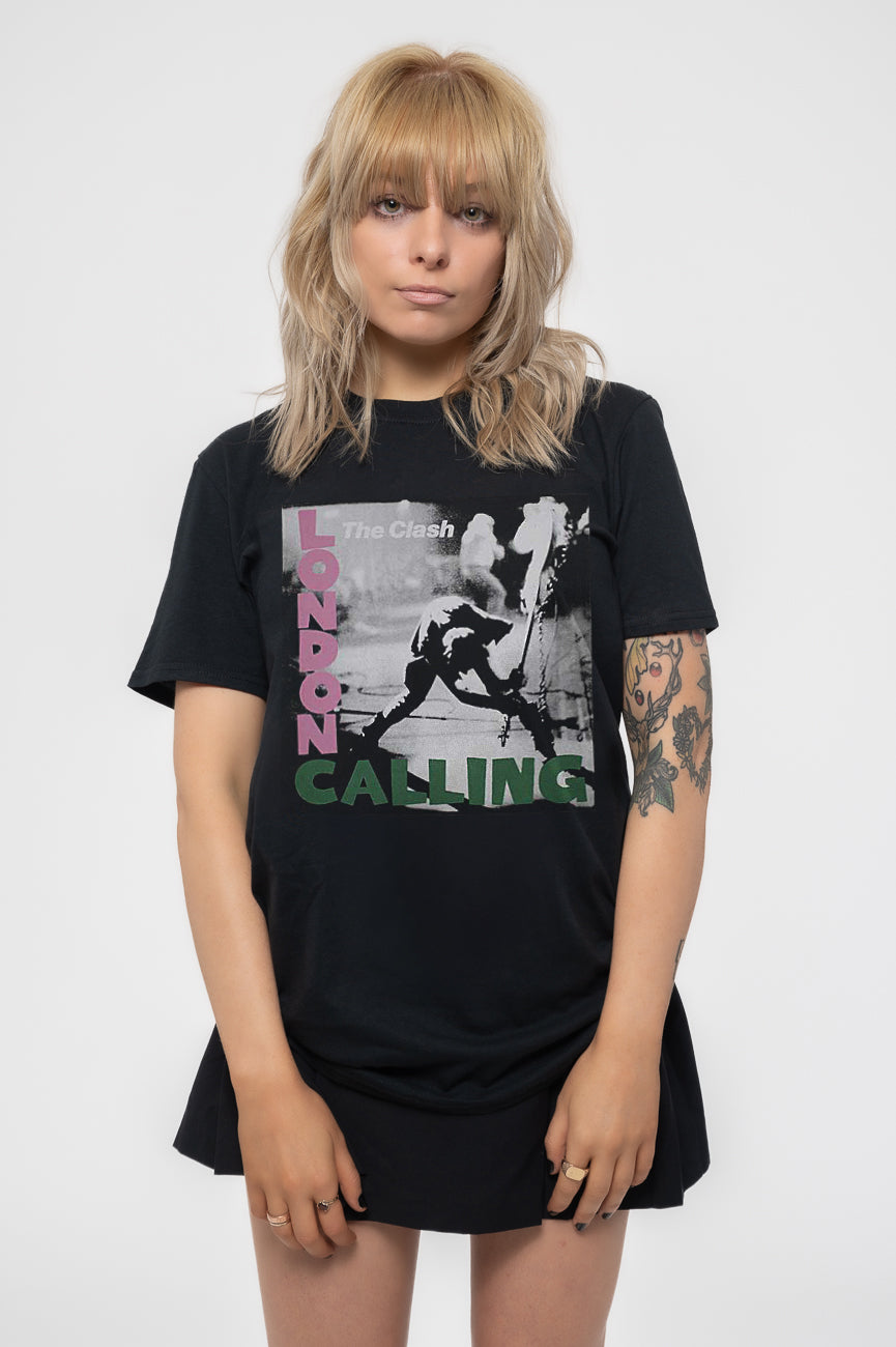 The Clash London Calling Skinny Fit T Shirt product image 1