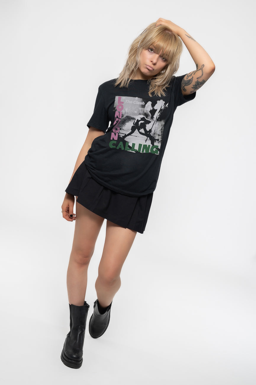 The Clash London Calling Skinny Fit T Shirt product image 5