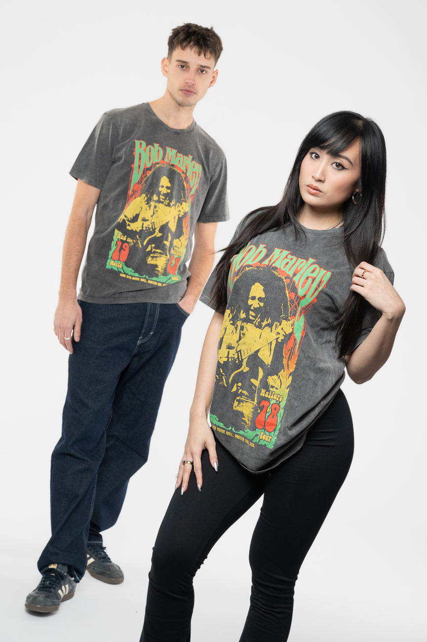 Bob Marley 1978 Limited Edition 999 Only Premium Wash T product image 1