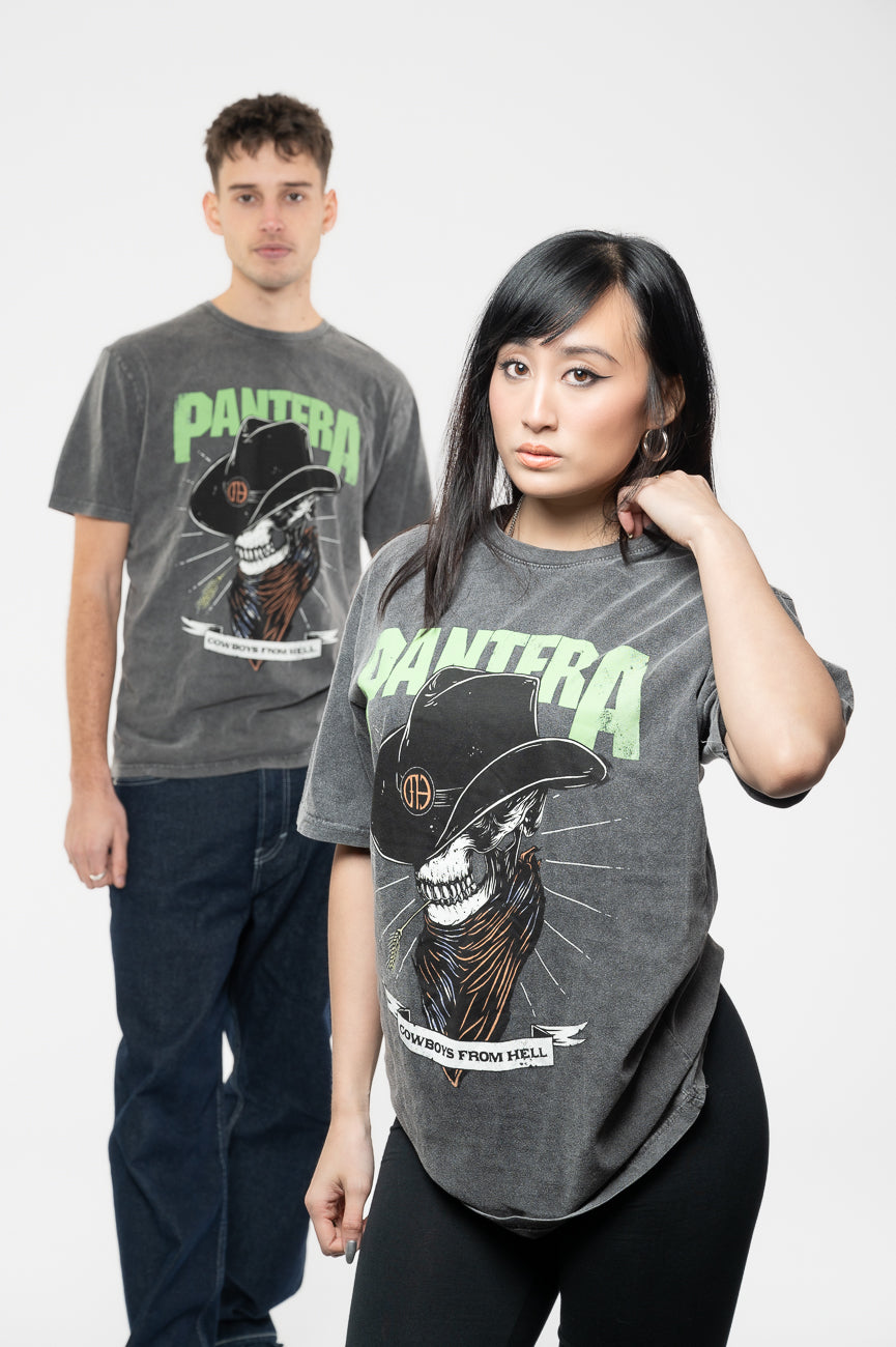 Pantera Skeleton Cowboy Limited Edition 999 Only Premium product image 1