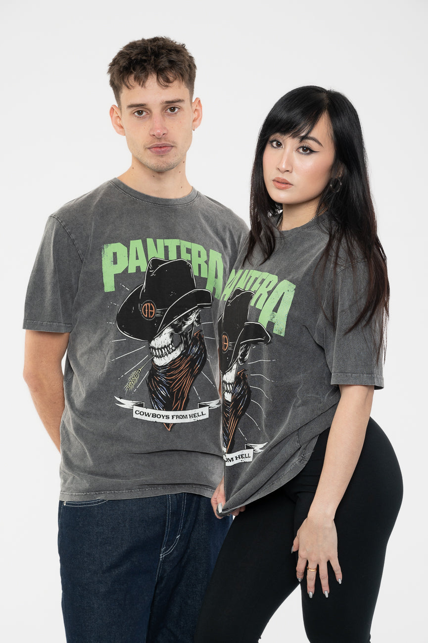 Pantera Skeleton Cowboy Limited Edition 999 Only Premium product image 5