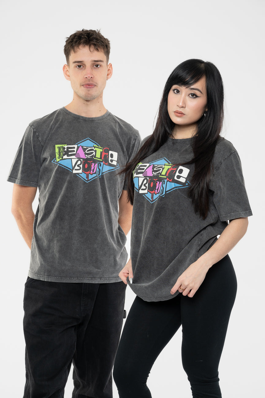 The Beastie Boys Multicolour Logo Limited Edition 999 Only product image 1