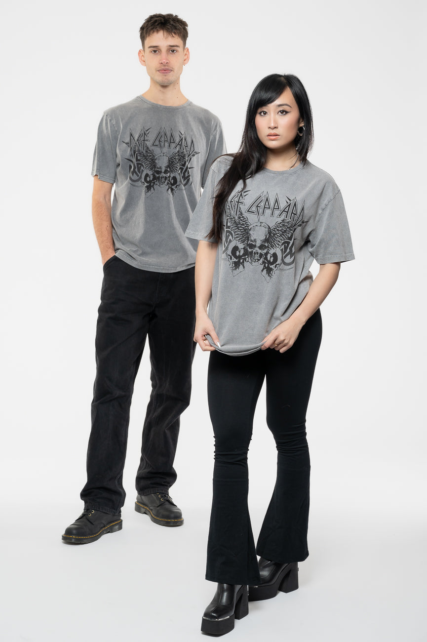 Def Leppard Tribal Skull Limited Edition 999 Only Premium product image 2