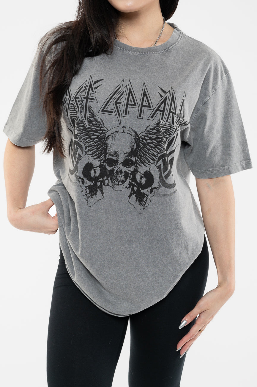 Def Leppard Tribal Skull Limited Edition 999 Only Premium product image 3