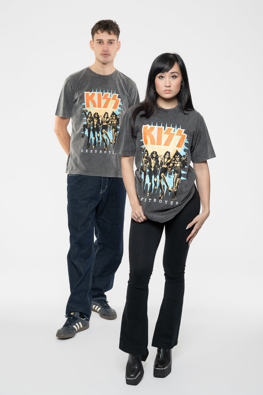KISS Destroyer 3D Logo Limited Edition 999 Only Premium product image 2