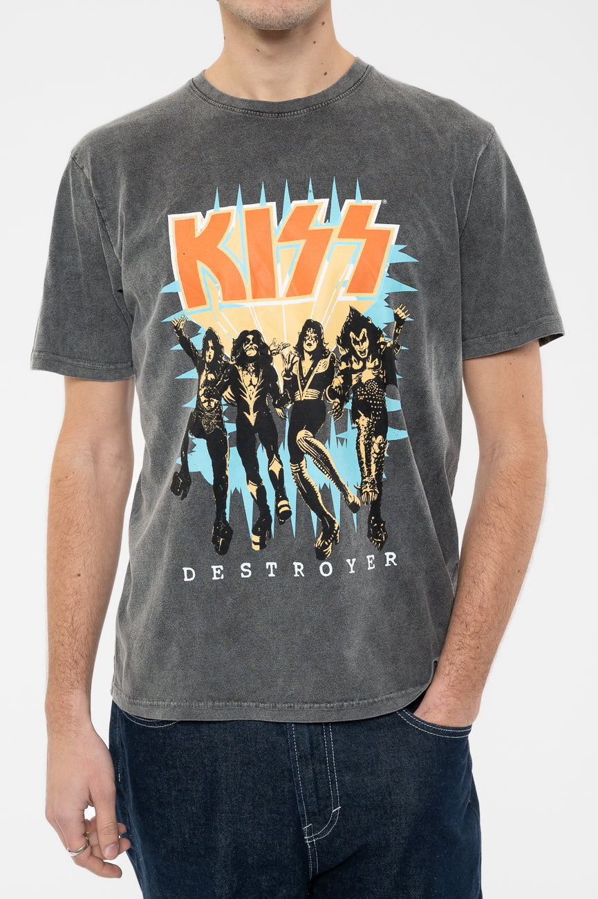 KISS Destroyer 3D Logo Limited Edition 999 Only Premium product image 3