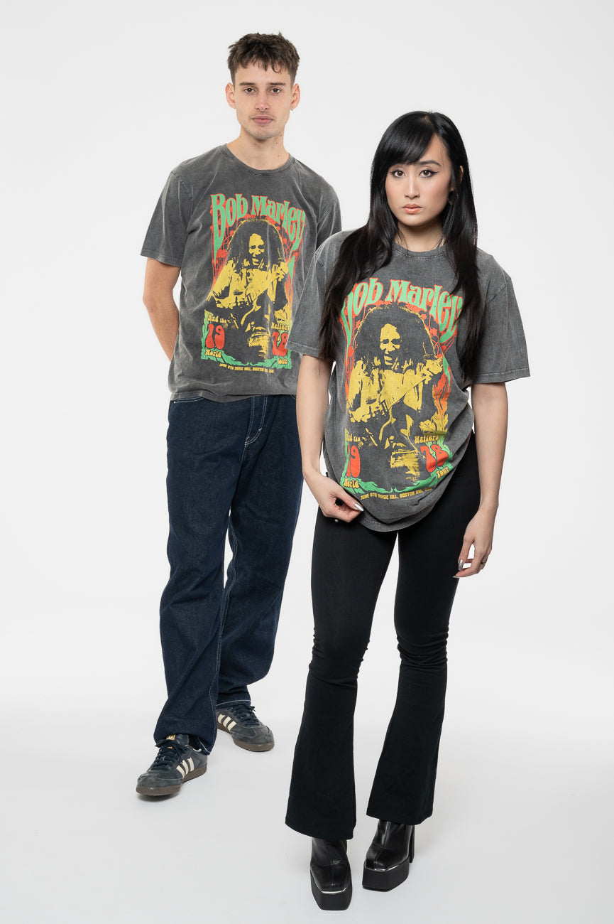 Bob Marley 1978 Limited Edition 999 Only Premium Wash T product image 2