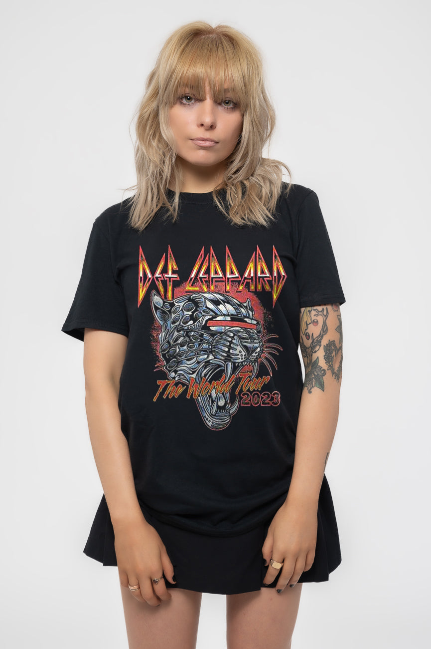 Def Leppard Tour 2023 T Shirt product image 1