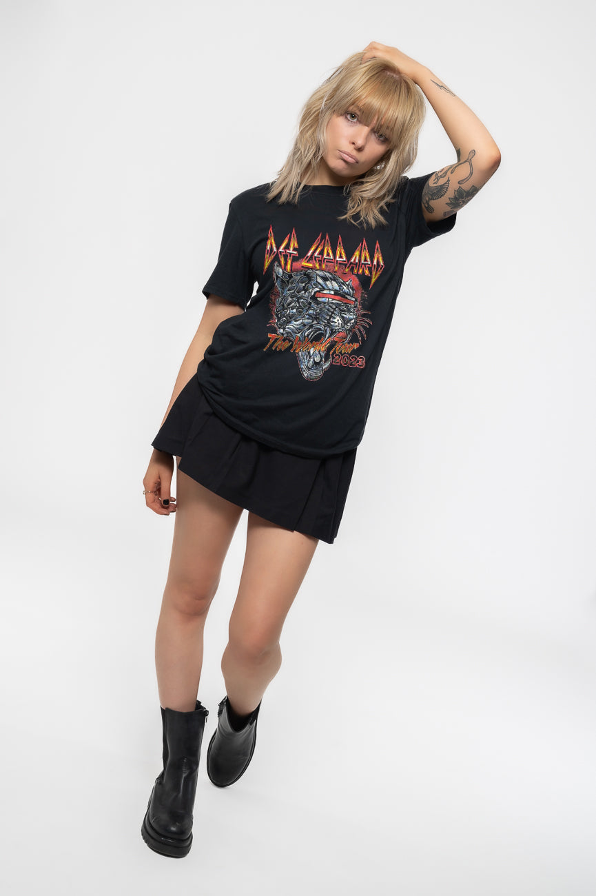 Def Leppard Tour 2023 T Shirt product image 5