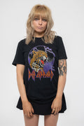 Def Leppard Lightning Leopard T Shirt product image 1