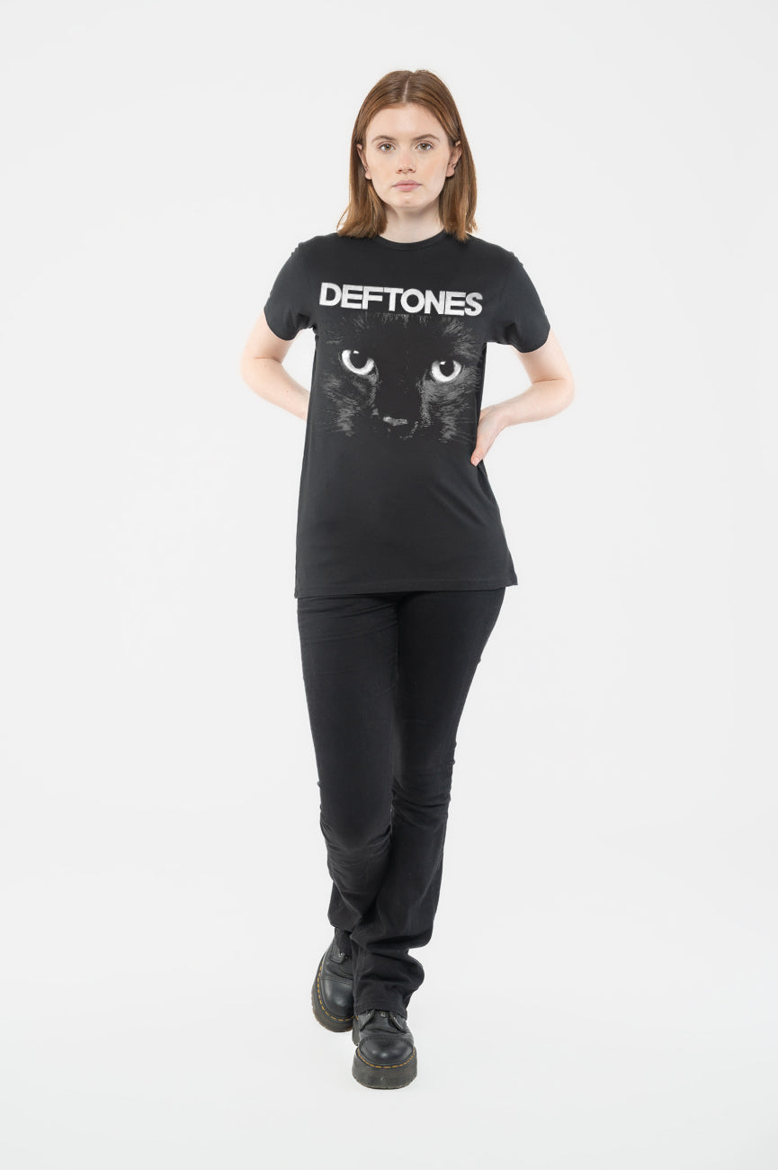 Deftones Sphinx Cat Eyes T Shirt product image 2