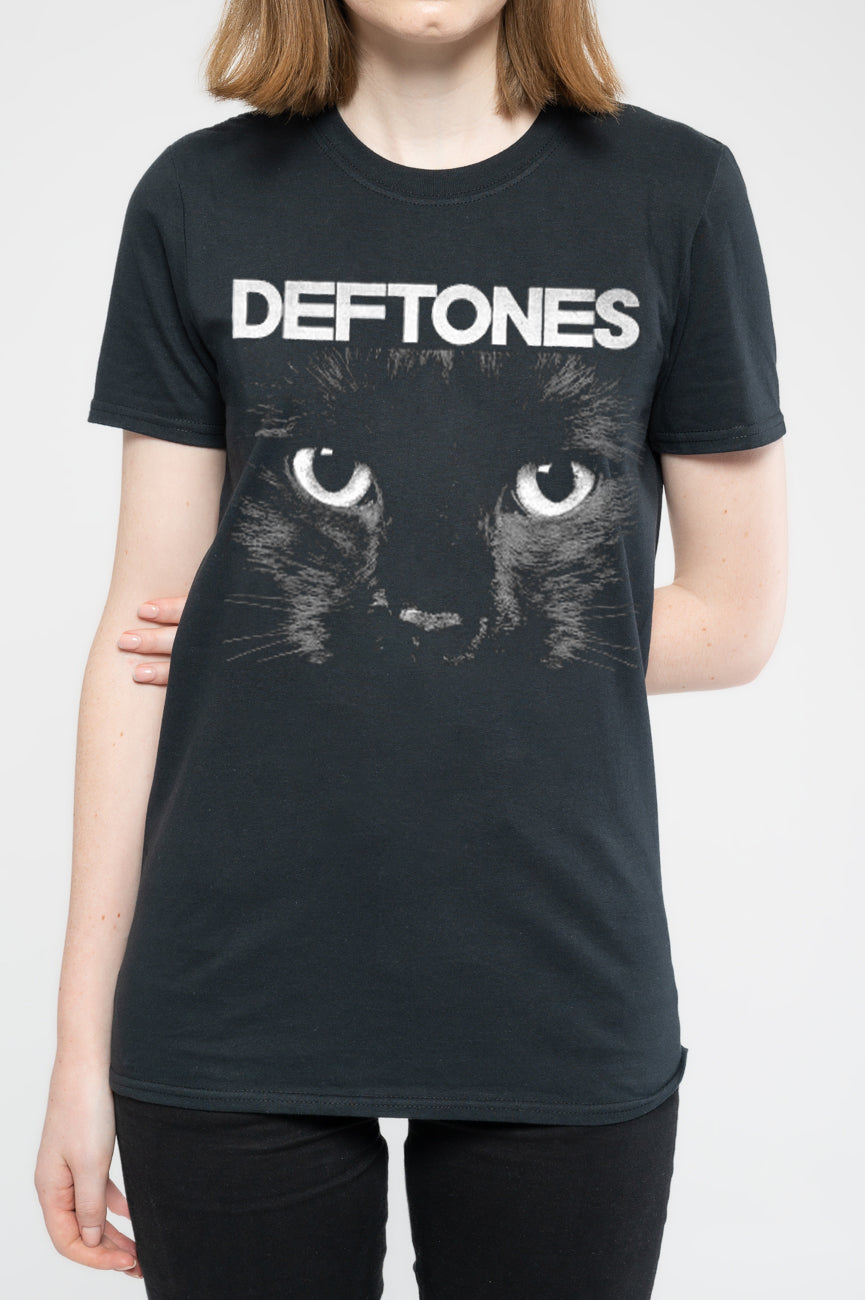 Deftones Sphinx Cat Eyes T Shirt product image 3