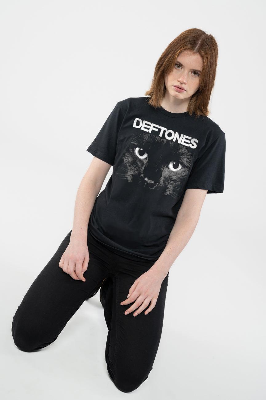 Deftones Sphinx Cat Eyes T Shirt product image 4