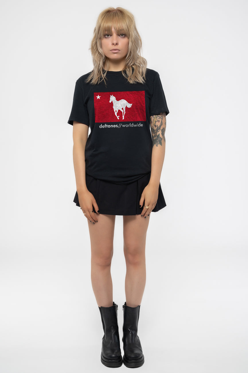 Deftones Star And Pony T Shirt product image 2