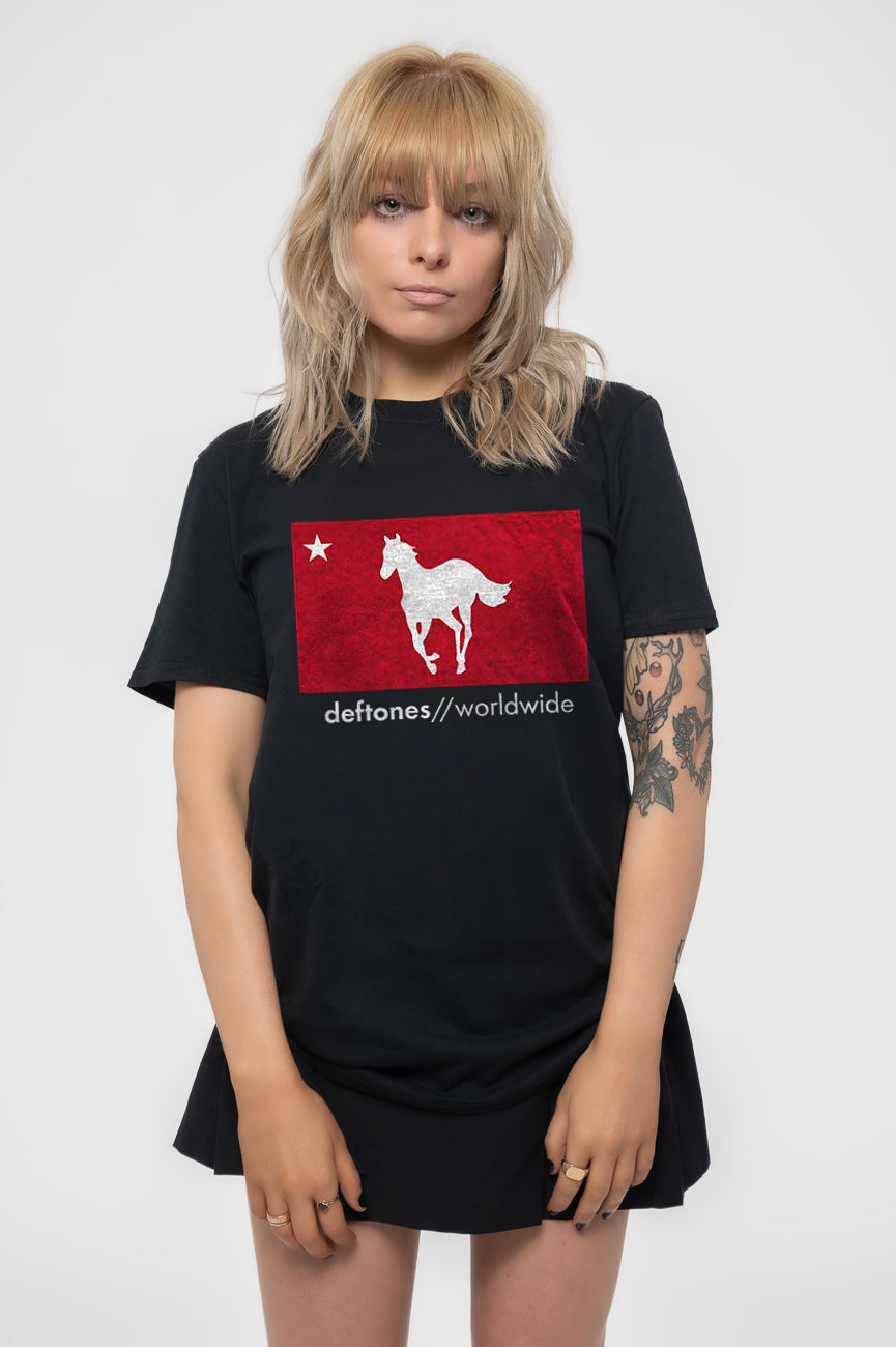 Deftones Star And Pony T Shirt product image 1