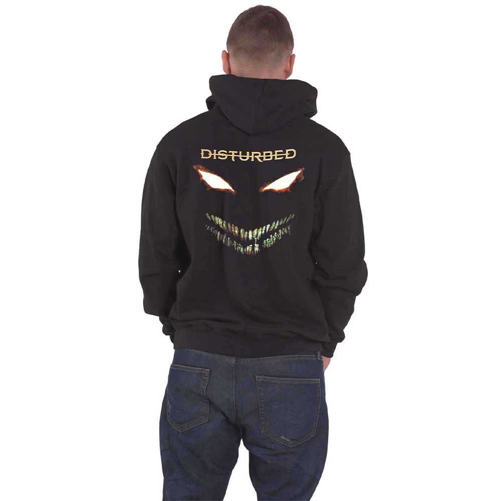 Disturbed The Face Band Logo Zipped Hoodie product image 2