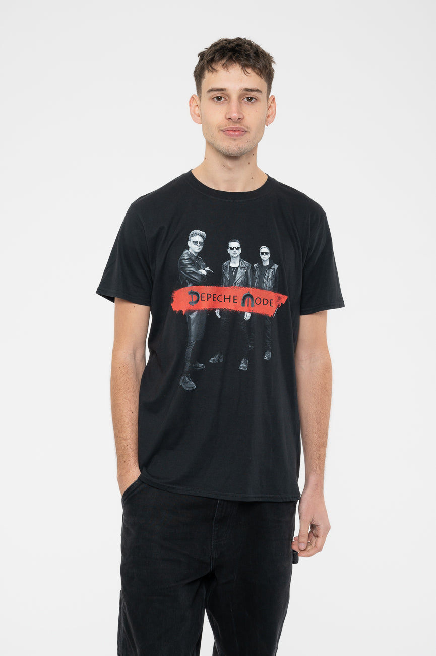 Depeche Mode Band Photo Global Spirit Tour T Shirt product image 1
