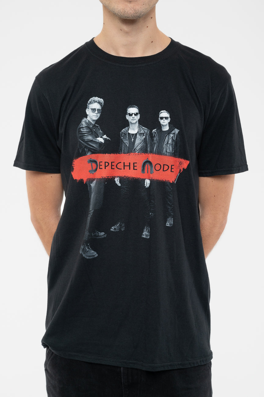 Depeche Mode Band Photo Global Spirit Tour T Shirt product image 3