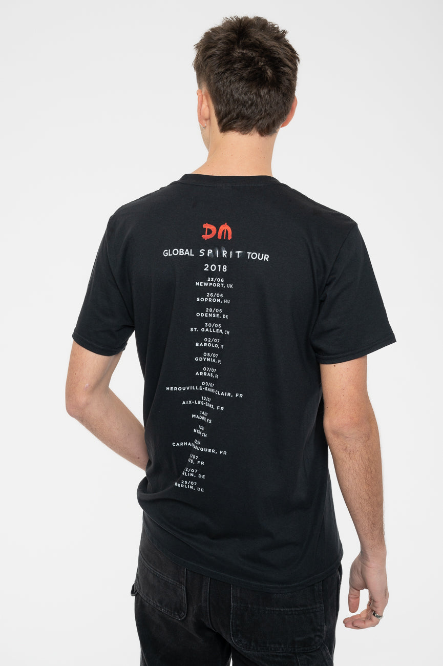 Depeche Mode Band Photo Global Spirit Tour T Shirt product image 4