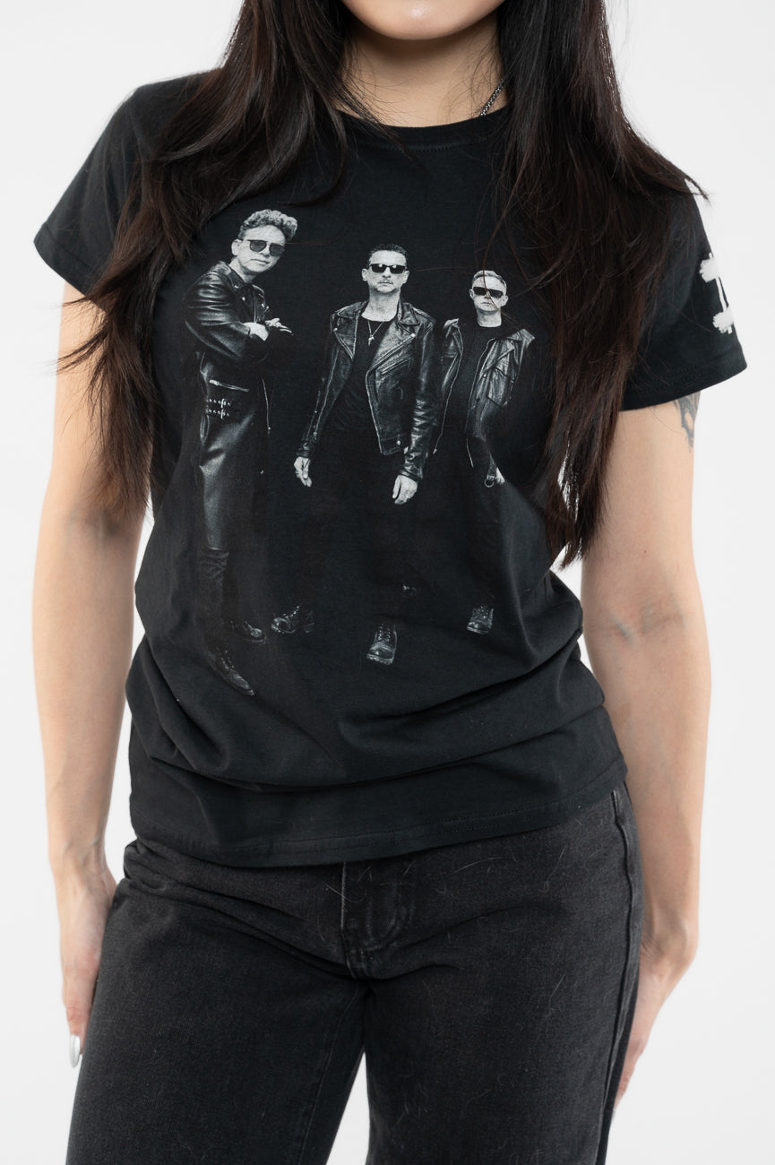 Depeche Mode Band Photo Skinny Fit T Shirt product image 3