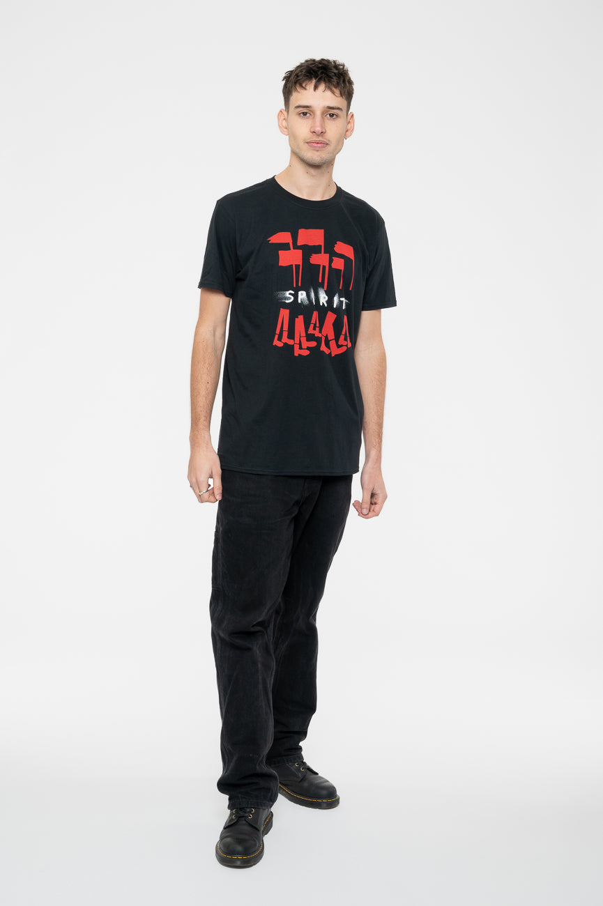 Depeche Mode Red Global Spirit Tour T Shirt product image 2