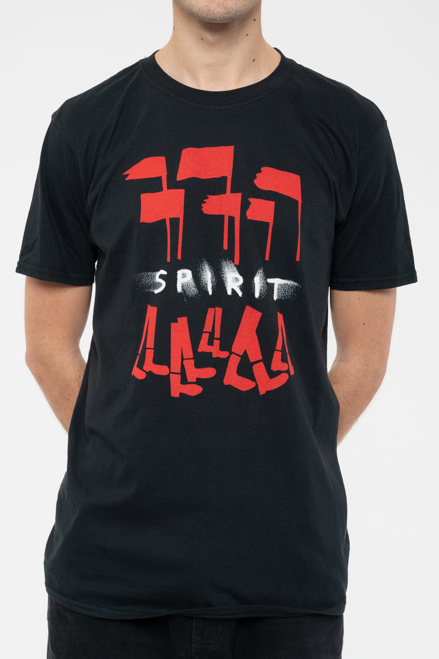 Depeche Mode Red Global Spirit Tour T Shirt product image 3