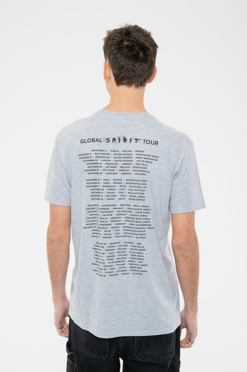 Depeche Mode Global Spirit Tour Red Logo T Shirt product image 4