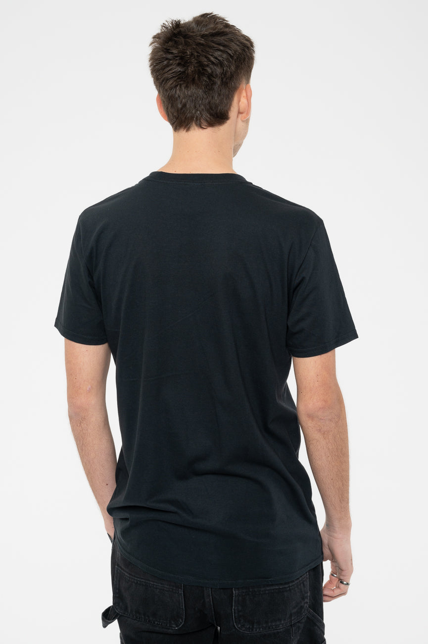 Depeche Mode Black Spirit Red Logo T Shirt product image 4