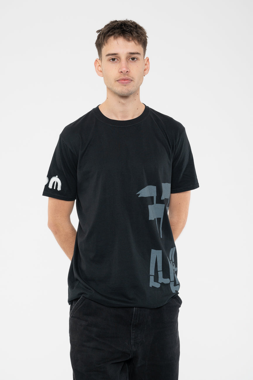 Depeche Mode Grey Global Spirit Tour Side Print T Shirt product image 1