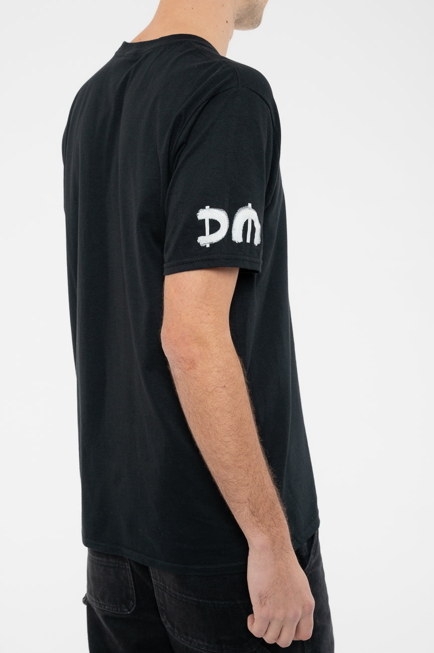 Depeche Mode Grey Global Spirit Tour Side Print T Shirt product image 4