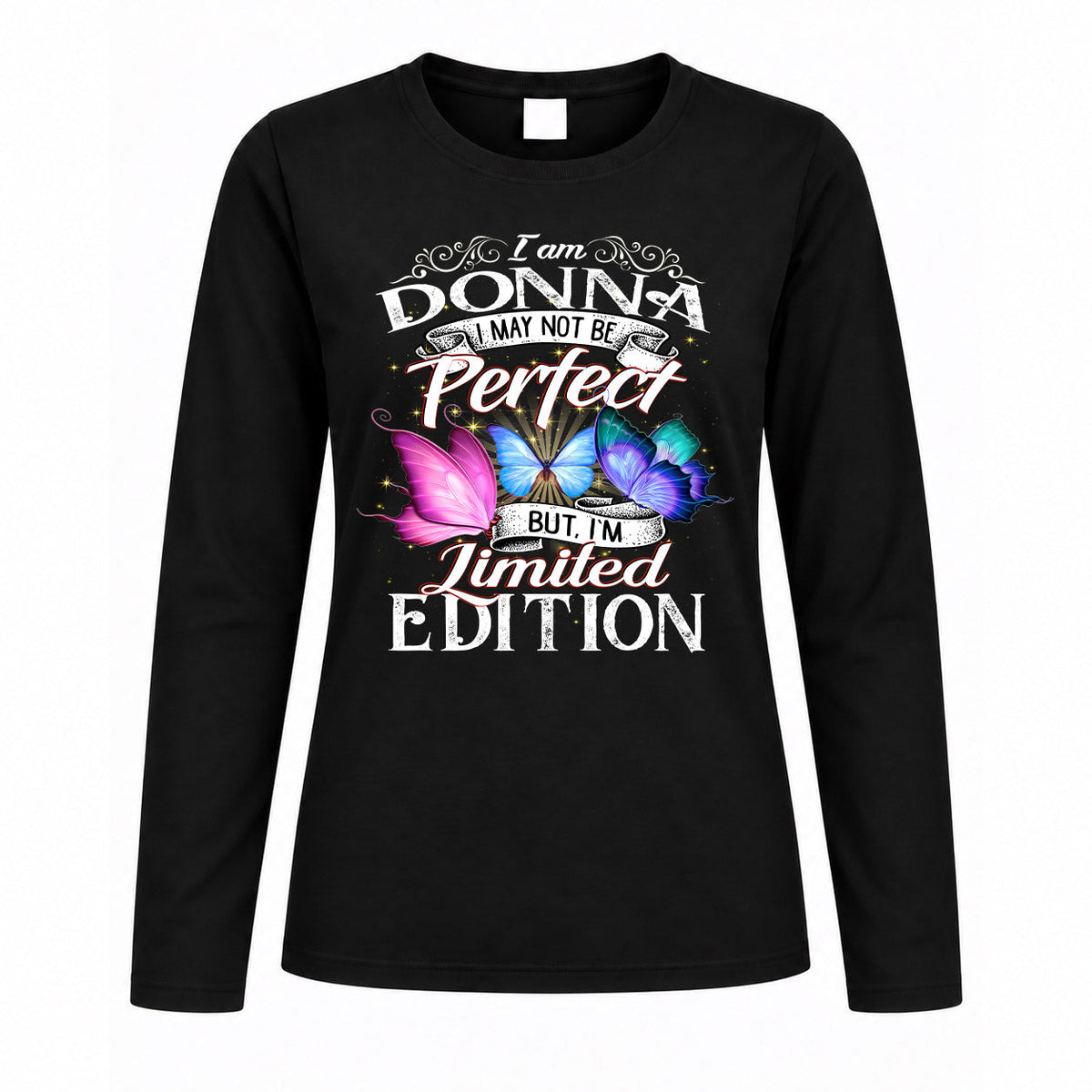DONNA TT41 Personalized Shirt – I May Not Be Perfect, But product image 4