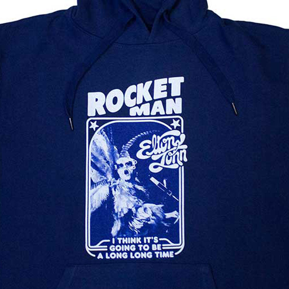 Elton John Rocketman Feather Suit Mono Pullover Hoodie product image 2