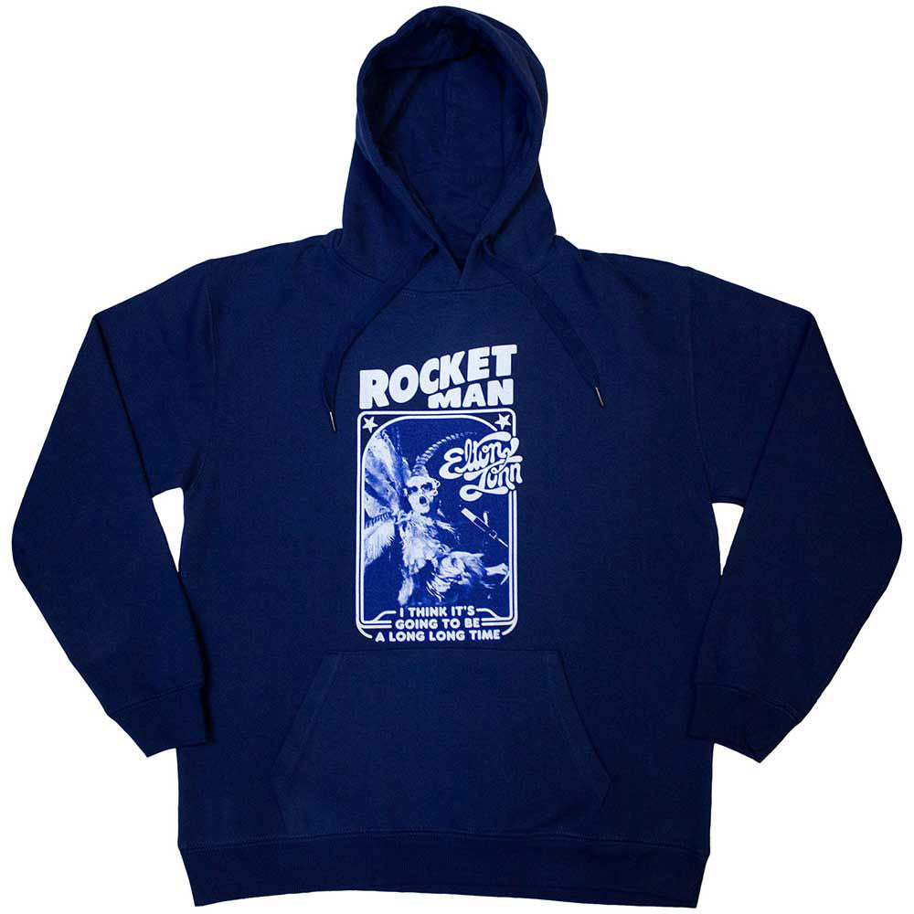 Elton John Rocketman Feather Suit Mono Pullover Hoodie product image 1
