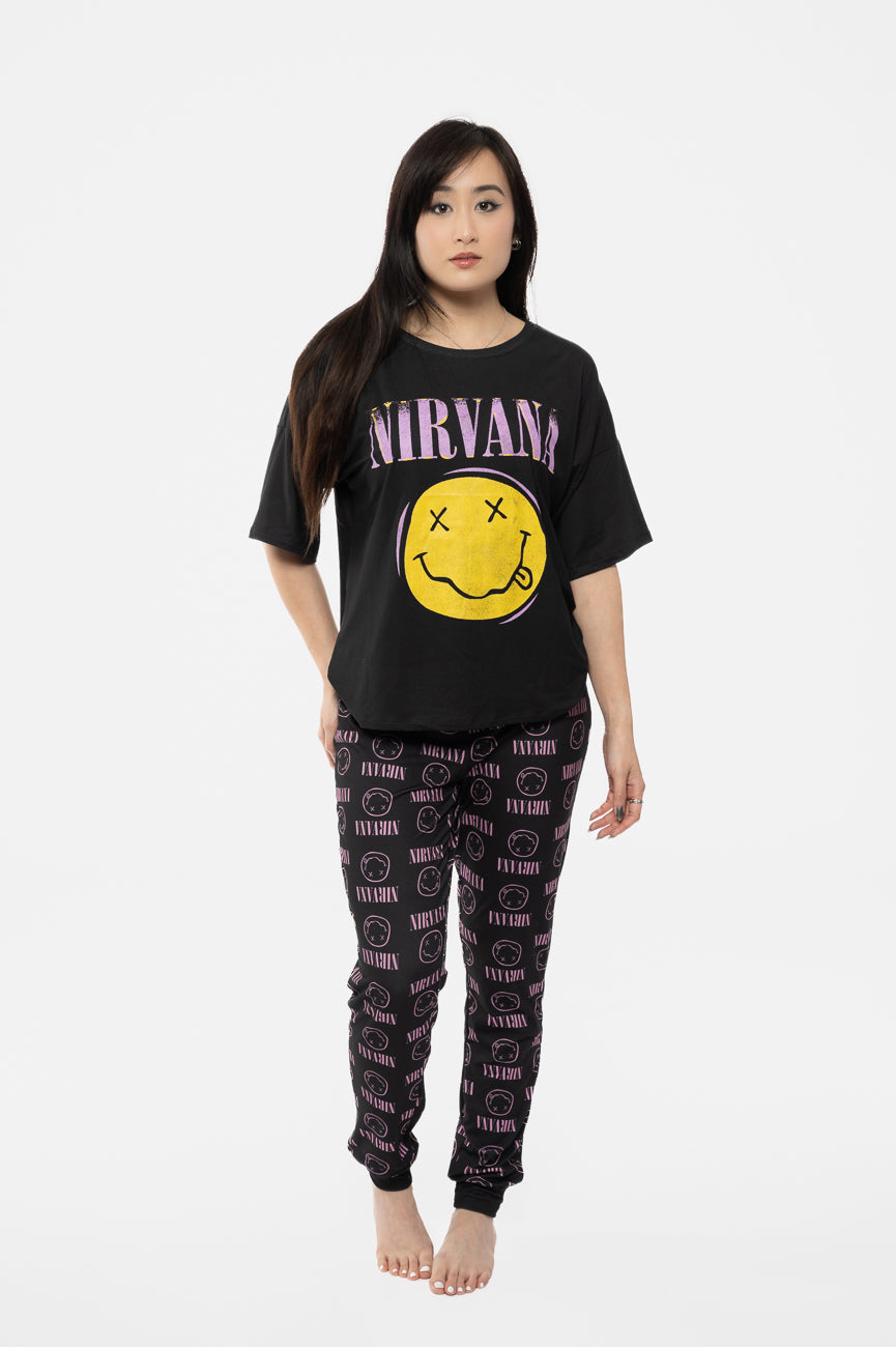 Nirvana Grunge Smile Pyjamas product image 2