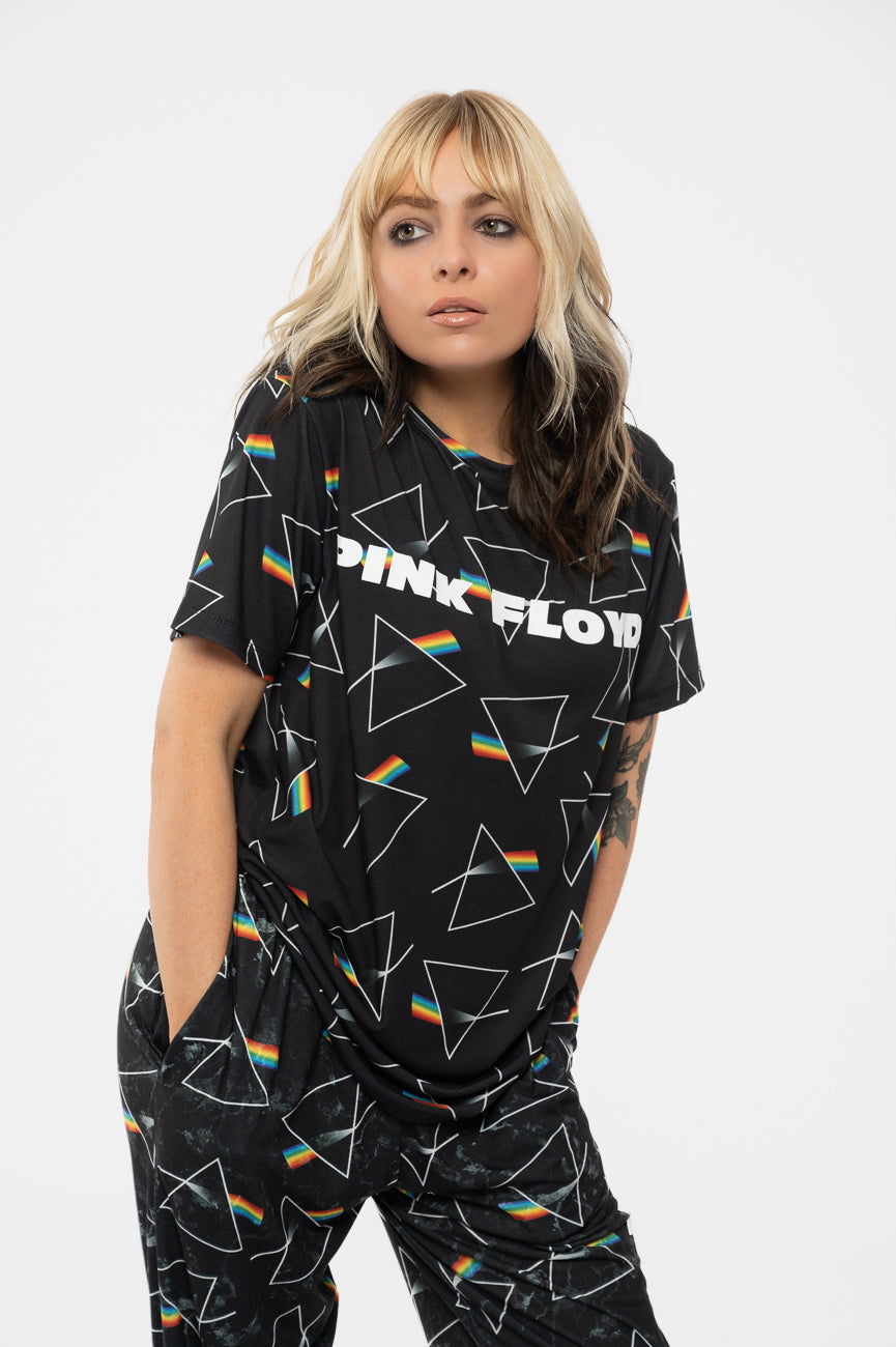 Pink Floyd Prism Repeat Pyjamas product image 1
