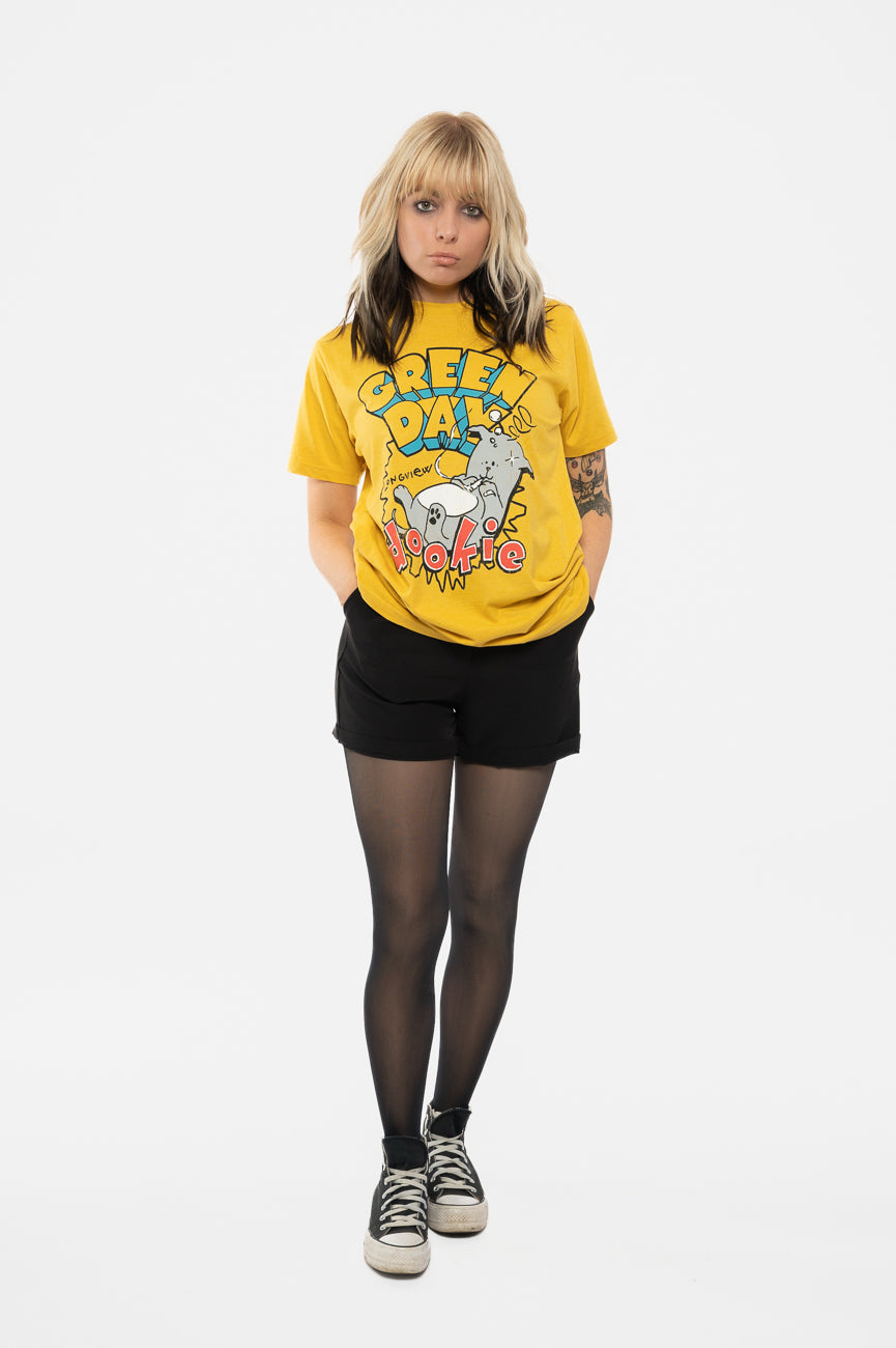 Green Day Dookie Longview T Shirt product image 2