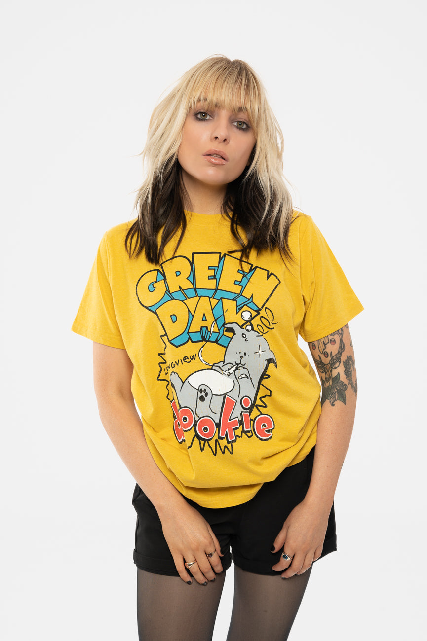 Green Day Dookie Longview T Shirt product image 1