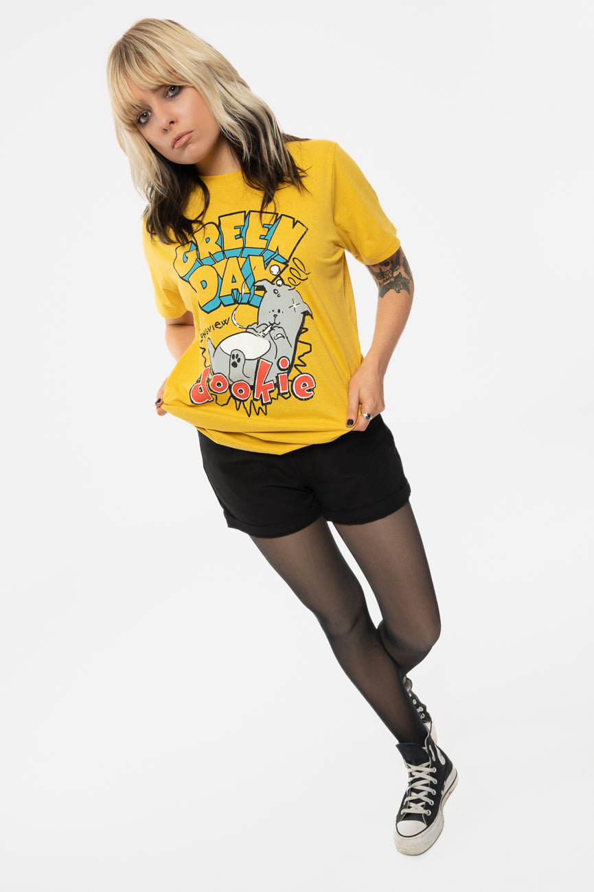 Green Day Dookie Longview T Shirt product image 5