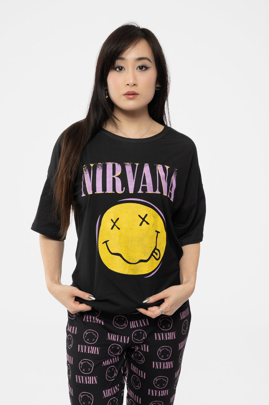 Nirvana Grunge Smile Pyjamas product image 1