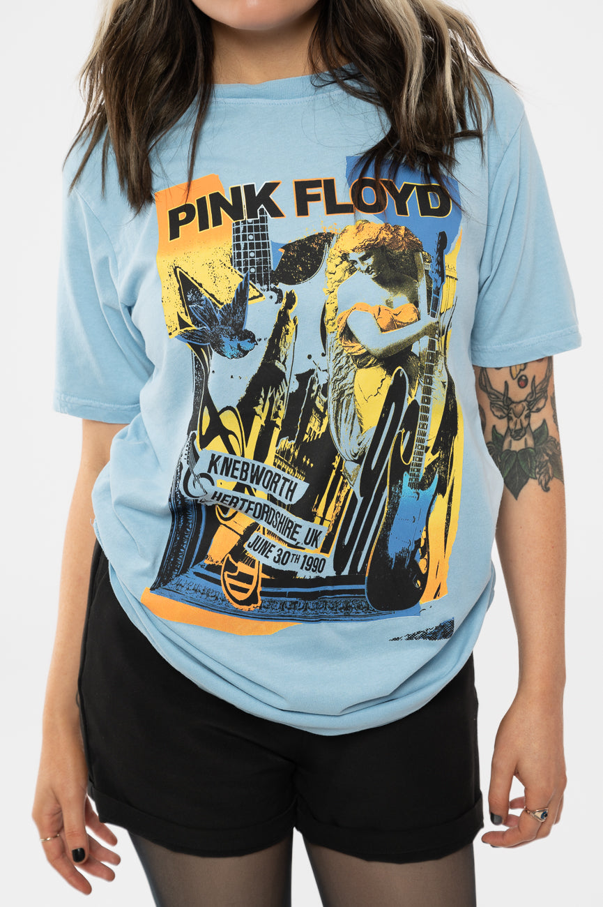 Pink Floyd Knebworth Live Dye Wash T Shirt product image 3