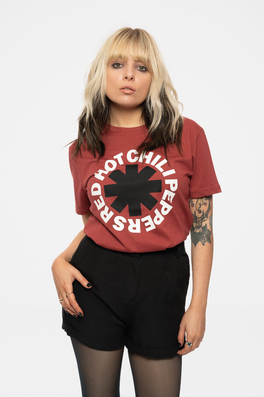 Red Hot Chili Peppers Classic Asterisk T Shirt product image 1