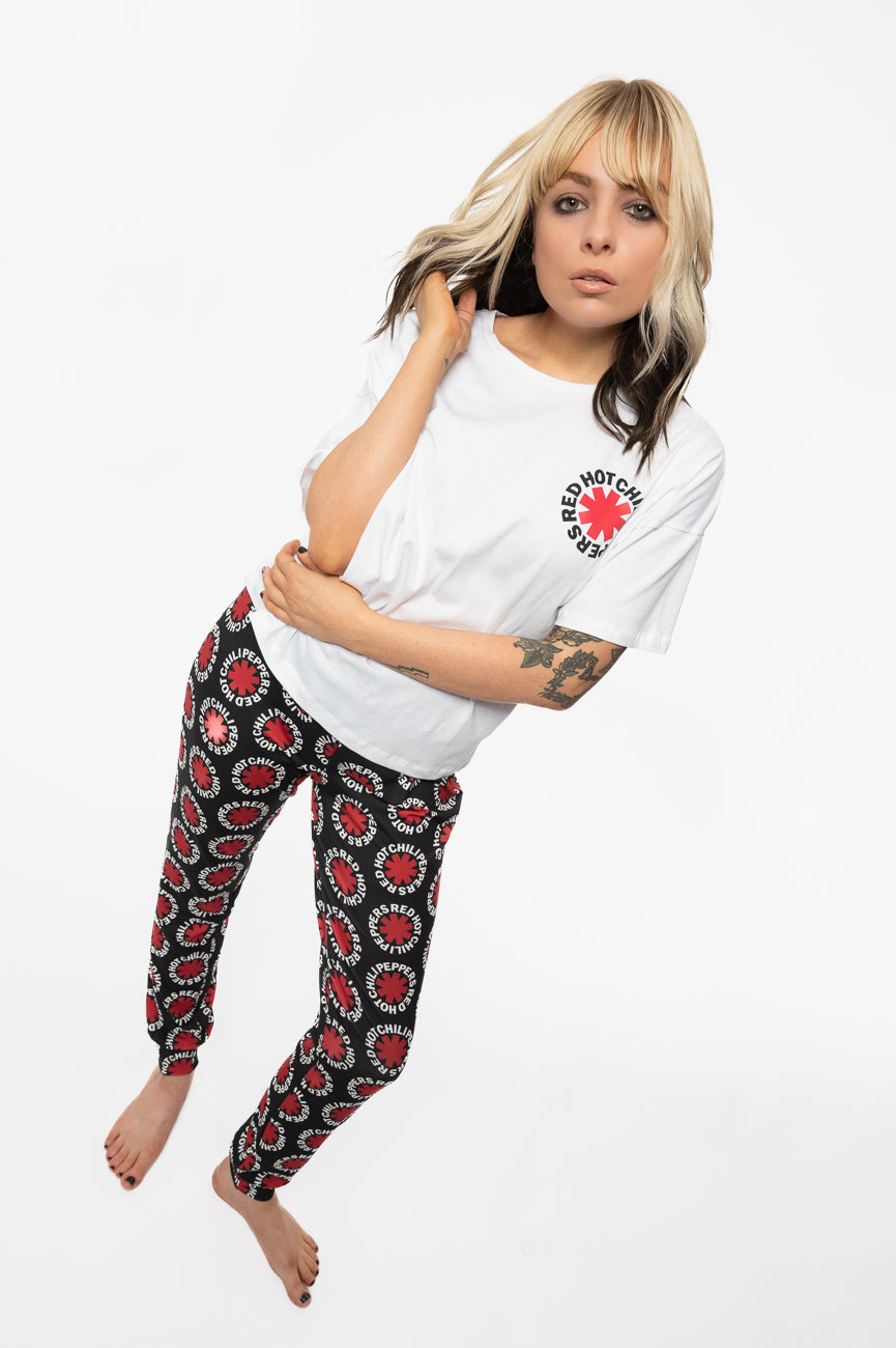 Red Hot Chili Peppers Classic Asterisk Pyjamas product image 5