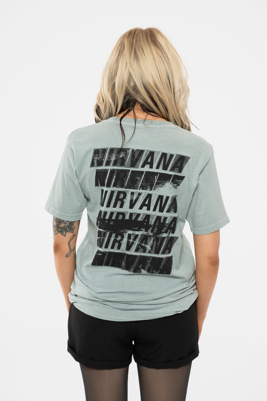 Nirvana Incesticide Stacked T Shirt product image 4