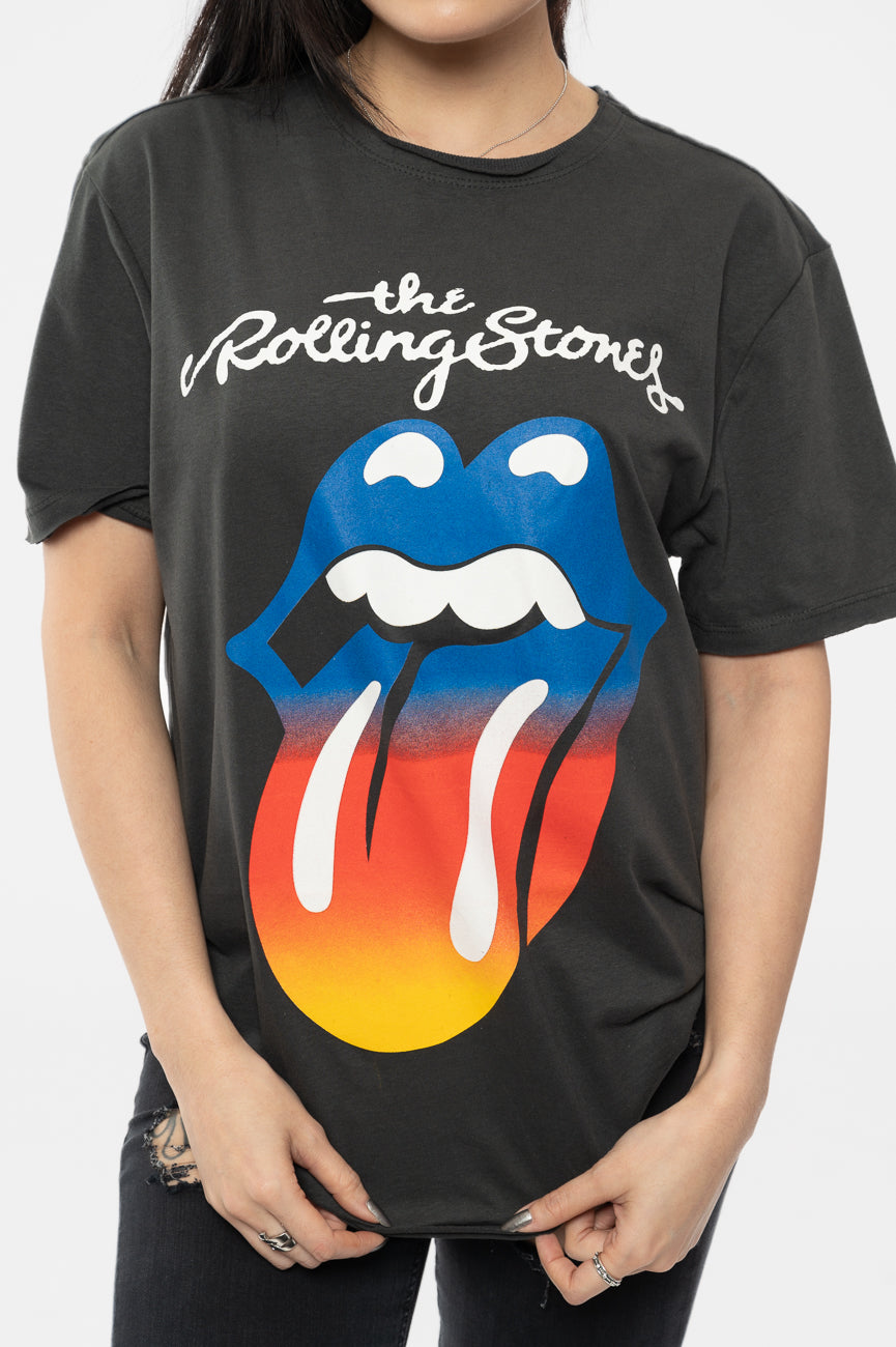 The Rolling Stones Rainbow Tongue T Shirt product image 3