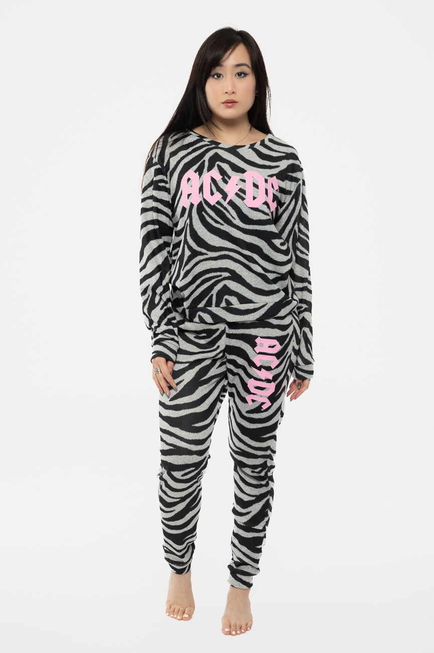 AC/DC High Voltage Band Logo Pyjamas product image 2