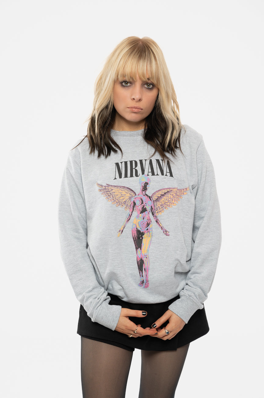 Nirvana In Utero Sweatshirt product image 1