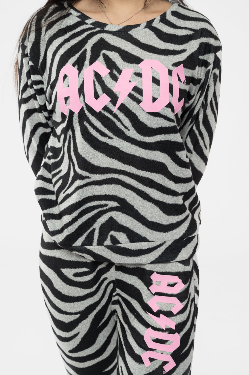 AC/DC High Voltage Band Logo Pyjamas product image 3