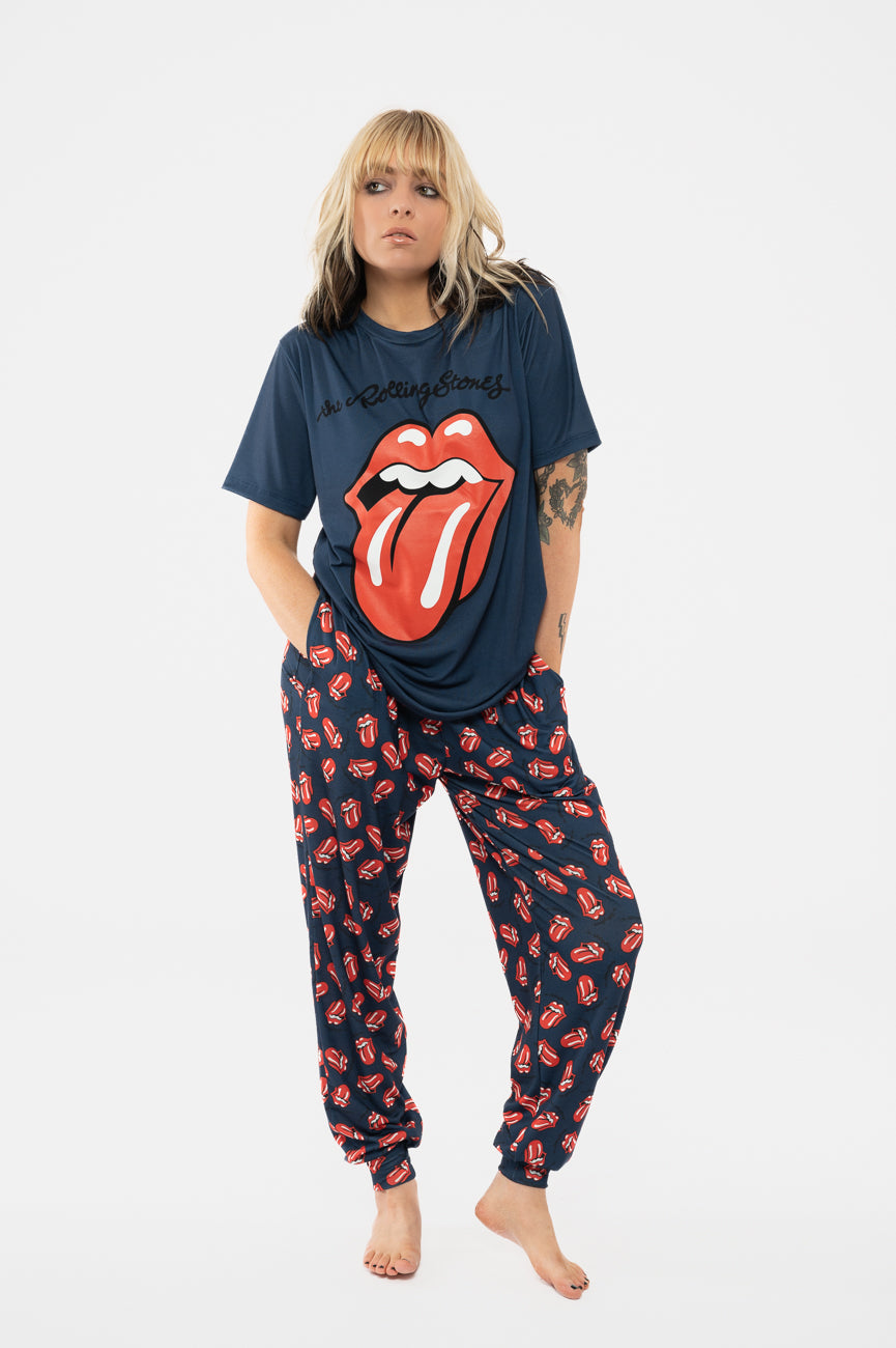 The Rolling Stones Classic Tongue Logo Pyjamas product image 2
