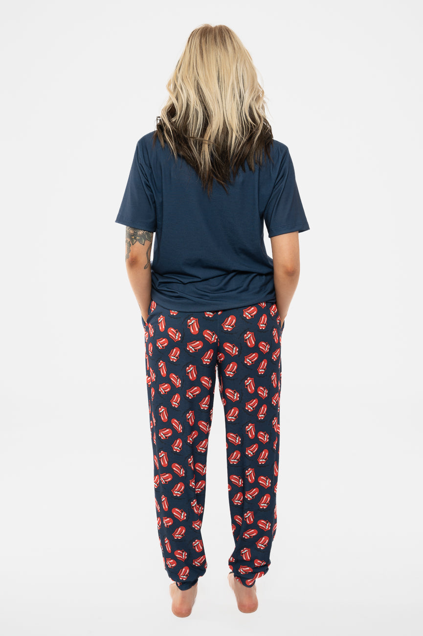 The Rolling Stones Classic Tongue Logo Pyjamas product image 4