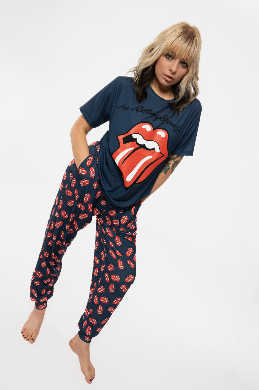 The Rolling Stones Classic Tongue Logo Pyjamas product image 5